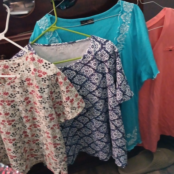Kim Rogers Tops - Bundle of 4 plus size tops